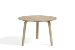 Table basse ronde Bella Coffee - Ø 60 x h. 39 cm
