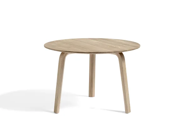 Table basse ronde Bella Coffee - Ø 60 x h. 39 cm