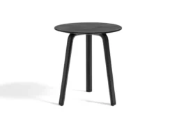 Table basse ronde Bella Coffee - Ø 45 x h. 49 cm