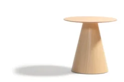 Table basse ronde Jackless - laque - Ø 52 x h. 52 cm