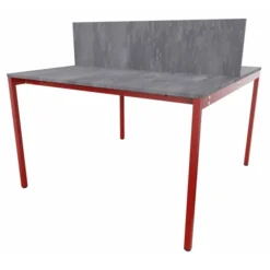 Table Bench carrée Monaco - 120 x 120 cm