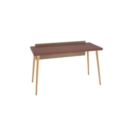 Table bureau rectangulaire - Lagune - l. 130 x pr. 58 cm