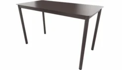Table bureau rectangulaire - Steel - l. 120 x pr. 60 cm -
