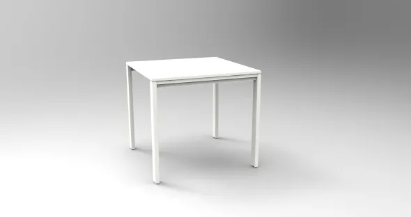 Table carrée Adapta+ - 80 x 80 cm