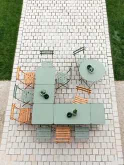 Table carrée Bistro - 57 x 57 cm