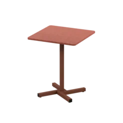Table carrée Guichard - l. 60 x pr. 60 x ht. 74 cm