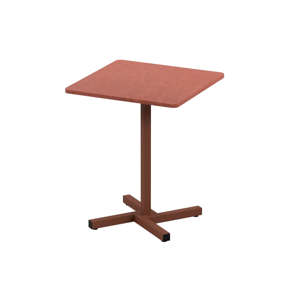 Table carrée Guichard - l. 60 x pr. 60 x ht. 74 cm