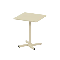 Table carrée Guichard - l. 60 x pr. 60 x ht. 74 cm