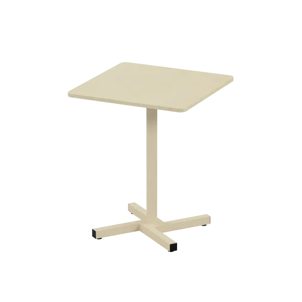 Table carrée Guichard - l. 60 x pr. 60 x ht. 74 cm