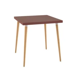 Table carrée - Lagune - l. 70 x pr. 70 cm