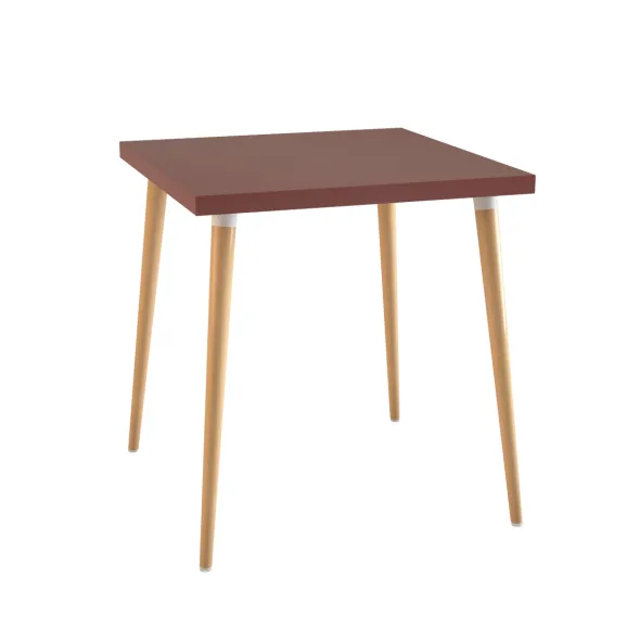 Table carrée - Lagune - l. 70 x pr. 70 cm