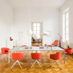 Table carrée OGI Y - 120 x 120 cm
