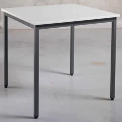 Table carrée Orga - 80 x 80 cm