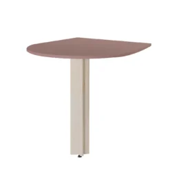Table de bout de travée Chambord NG - goutte d'eau