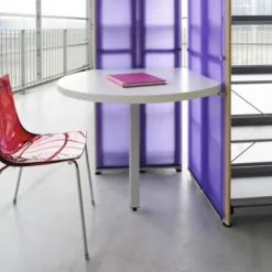 Table de bout de travée Majeo - goutte d'eau - avec kit pour habillage