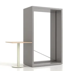 Table de bout de travée Nova - se positionne sur rayonnage double face