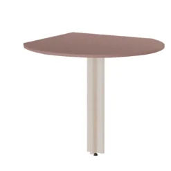 Table de convivialité d'angle 90 ° Chambord NG - pour rayonnage double face