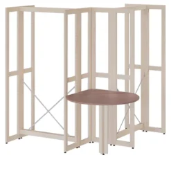 Table de convivialité d'angle 90 ° Chambord NG - pour rayonnage double face