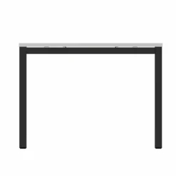 Table de réunion rectangulaire 8 places Arial - l. 200 x pr. 100 cm - piètement arche