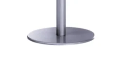 Table de réunion ronde 4 places FrameOne II - Ø 110 cm - piétement central