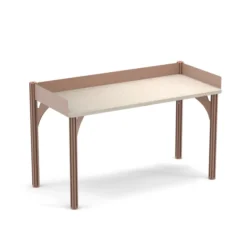 Table de tri 3 rebords antichute Trimod - 140 x 62 cm - 4 pieds fixes - prestation en option