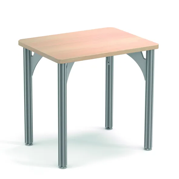 Table de tri Trimod - 80 x 62 cm - 4 pieds fixes - prestation en option