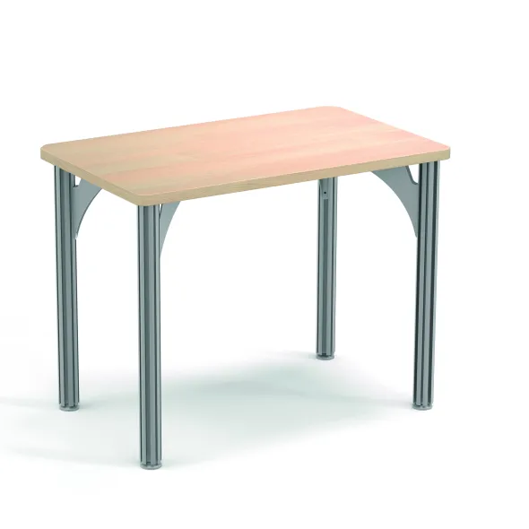 Table de tri Trimod - 100 x 62 cm - 4 pieds fixes - prestation en option