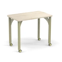 Table de tri Trimod - 100 x 62 cm - 4 pieds sur roulettes - prestation en option