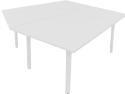 Table double pentagone Ogi A - 160 x 172 cm