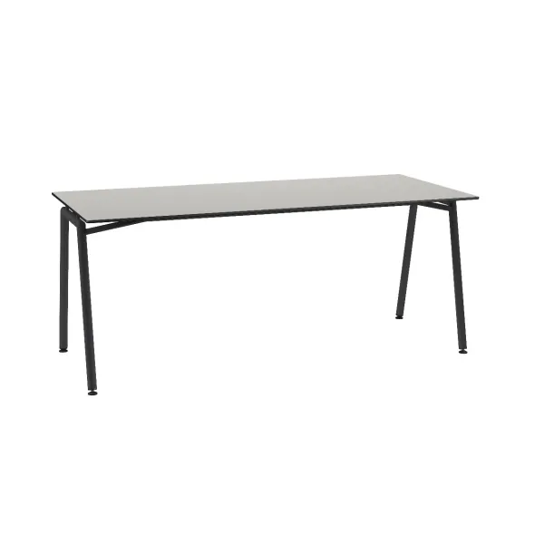 Table Ella - 180 x 80 cm - 4 pieds