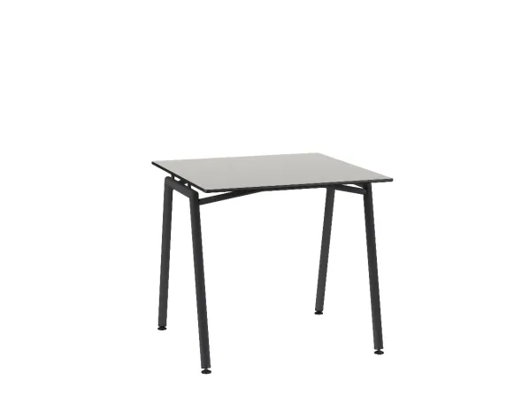 Table Ella - 80 x 80 cm - 4 pieds