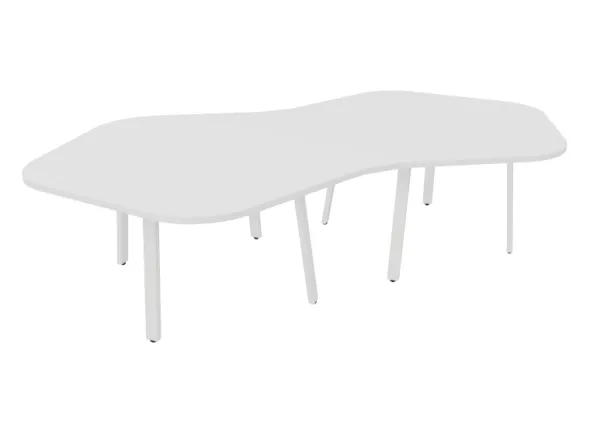 Table forme originale Ogi A - 290 x 155 cm