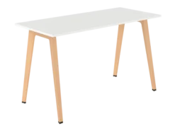 Table haute B Free - 180 x 80 cm - piétement bois
