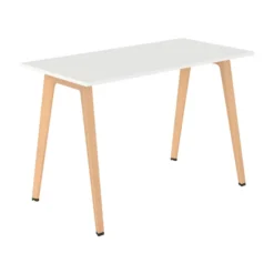 Table haute B Free - 160 x 80 cm - piétement bois