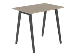 Table haute B Free - 120 x 80 cm - piétement métallique