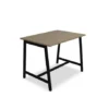 Table haute carrée OGI M - 141,5 x 100 cm