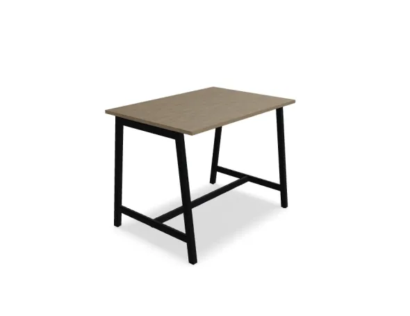 Table haute carrée OGI M - 141,5 x 100 cm