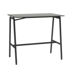 Table haute Ella - 120 x 80 cm - 4 pieds