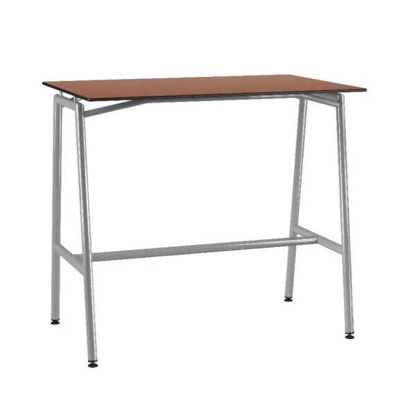 Table haute Ella - 120 x 80 cm - 4 pieds
