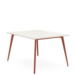 Table haute rectangulaire 4/6 places Lares Media II - l. 140 x h. 105 x pr. 180 cm