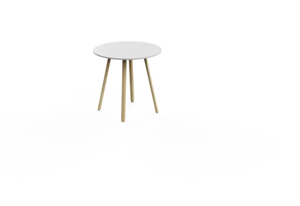 Table haute Tknika - Ø 140 cm