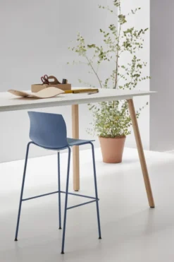 Table haute Tknika - 220 x 90 cm