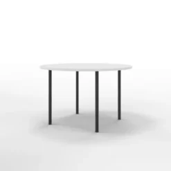Table Hola Ø 120 cm - 4 pieds finition époxy