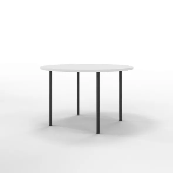 Table Hola Ø 120 cm - 4 pieds finition époxy