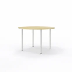Table Hola Ø 120 cm - 4 pieds finition époxy