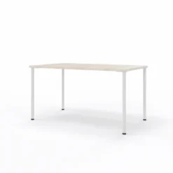 Table Hola 140 x 80 cm - 4 pieds finition époxy