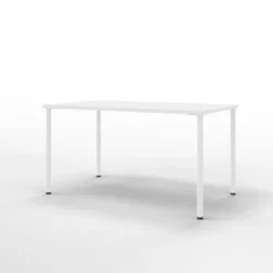 Table Hola 140 x 80 cm - 4 pieds finition époxy