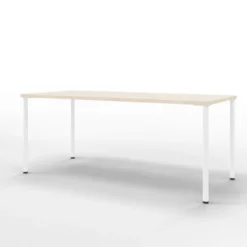 Table Hola 180 x 80 cm - 4 pieds finition époxy