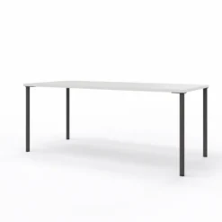 Table Hola 180 x 80 cm - 4 pieds finition époxy