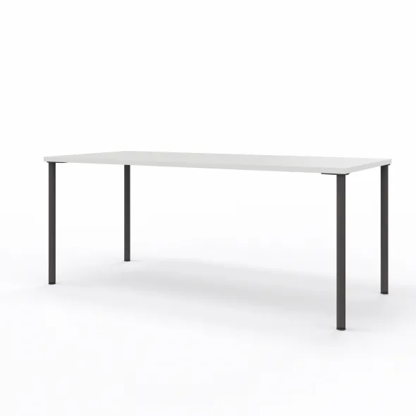 Table Hola 180 x 80 cm - 4 pieds finition époxy